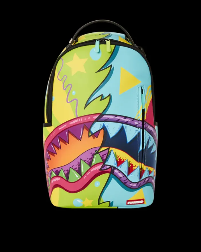 SUPER WEIRD BACKPACK (DLXV)>SPRAYGROUND Hot
