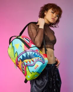 SUPER WEIRD BACKPACK (DLXV)>SPRAYGROUND Hot