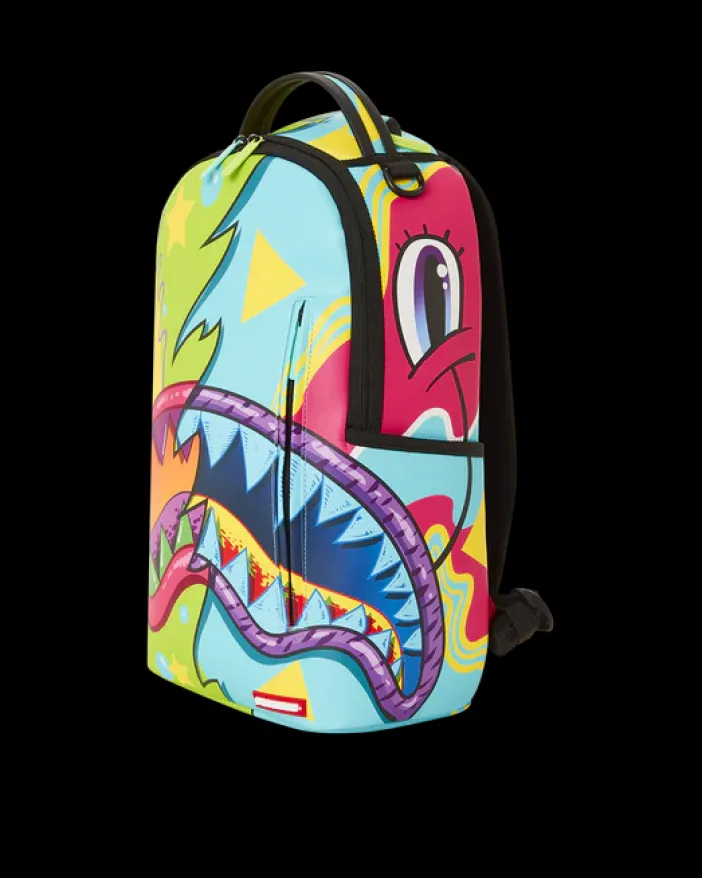 SUPER WEIRD BACKPACK (DLXV)>SPRAYGROUND Hot