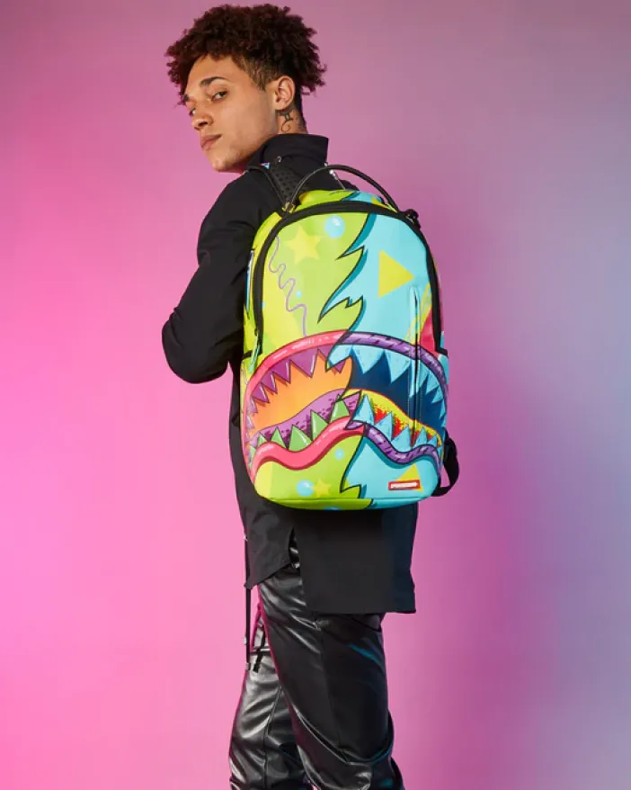 SUPER WEIRD BACKPACK (DLXV)>SPRAYGROUND Hot