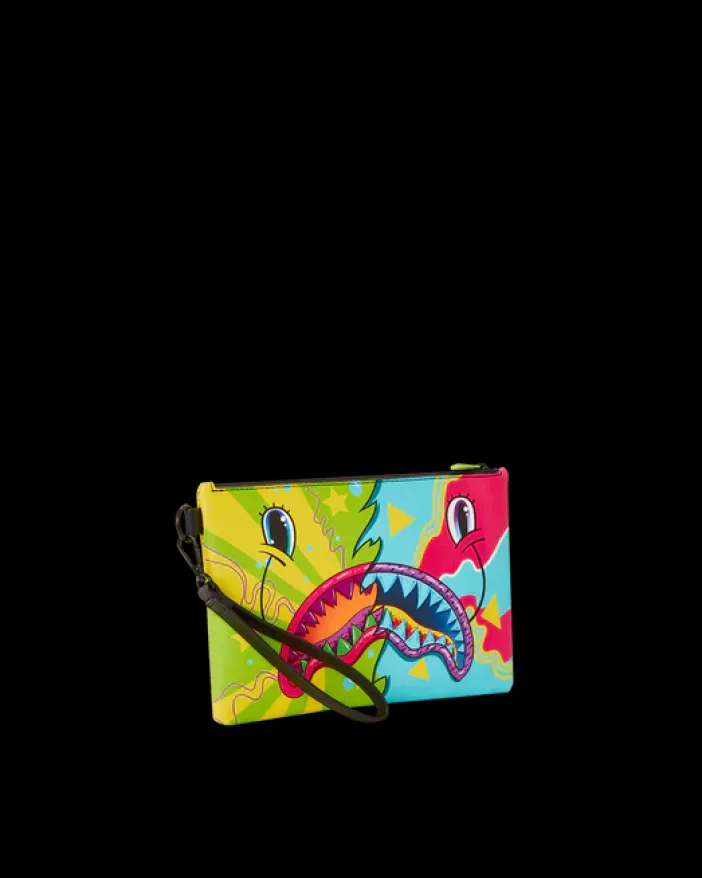 SUPER WEIRD CROSSOVER CLUTCH>SPRAYGROUND Discount