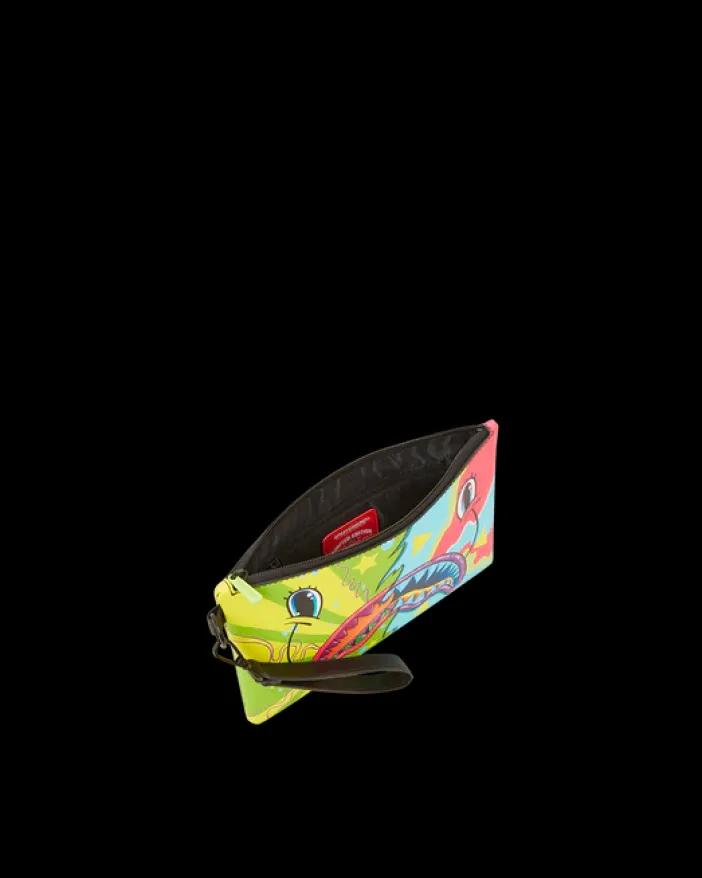 SUPER WEIRD CROSSOVER CLUTCH>SPRAYGROUND Discount