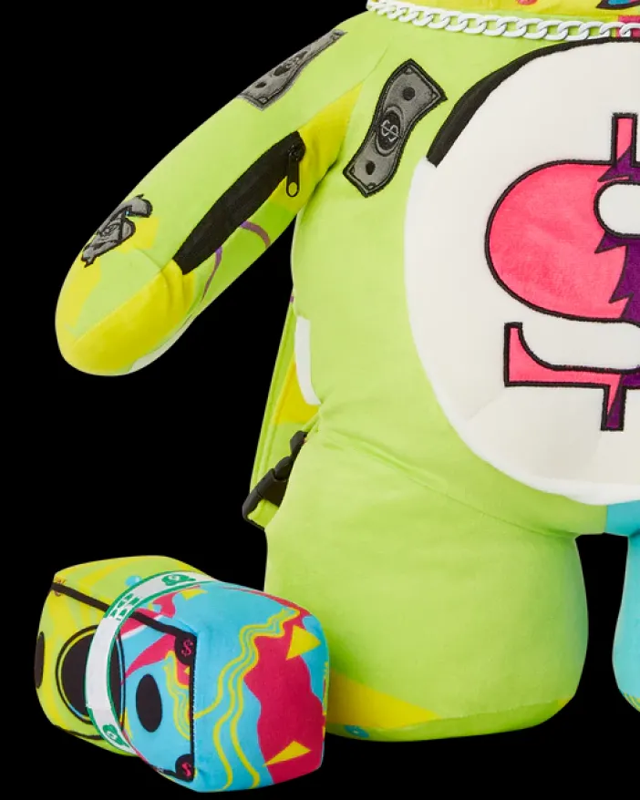 SUPER WEIRD MONEYBEAR TEDDYBEAR BACKPACK>SPRAYGROUND Hot