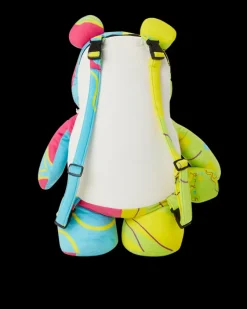 SUPER WEIRD MONEYBEAR TEDDYBEAR BACKPACK><noscript><img width=