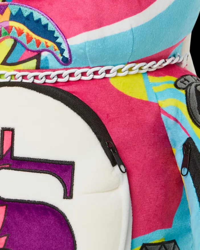 SUPER WEIRD MONEYBEAR TEDDYBEAR BACKPACK>SPRAYGROUND Hot