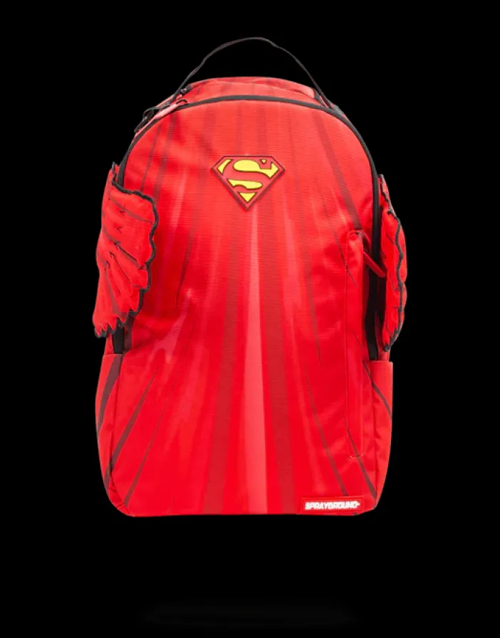 SUPERMAN CAPE WINGS>SPRAYGROUND