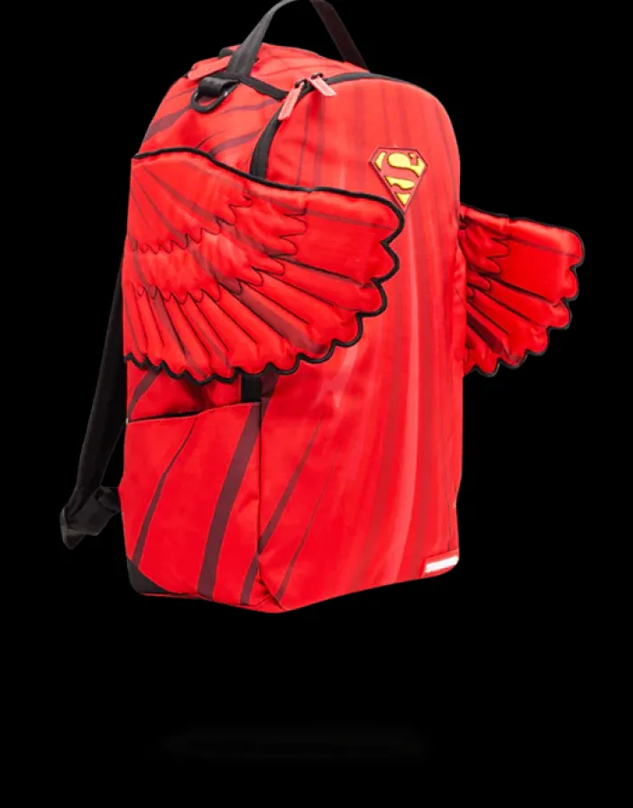 SUPERMAN CAPE WINGS>SPRAYGROUND