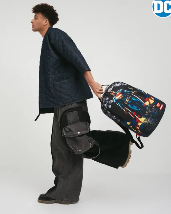SUPERMAN NO STOPPING ME BACKPACK>SPRAYGROUND Best