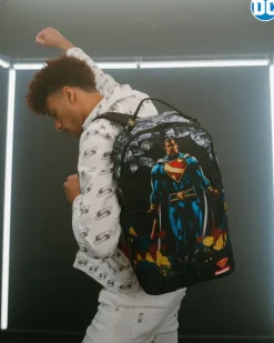 SUPERMAN NO STOPPING ME BACKPACK><noscript><img width=