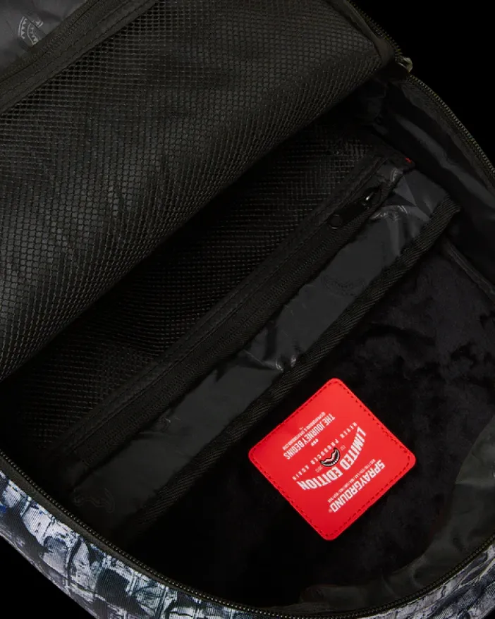 SUPERMAN NO STOPPING ME BACKPACK>SPRAYGROUND Best