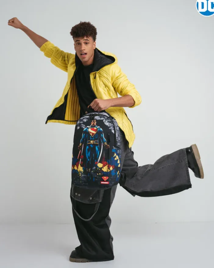 SUPERMAN NO STOPPING ME BACKPACK>SPRAYGROUND Best
