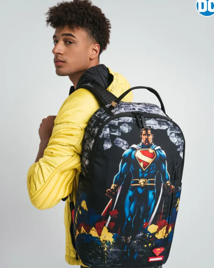SUPERMAN NO STOPPING ME BACKPACK>SPRAYGROUND Best
