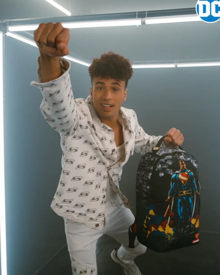 SUPERMAN NO STOPPING ME BACKPACK>SPRAYGROUND Best