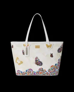 SUTTON BUTTERFLIES TOTE>SPRAYGROUND