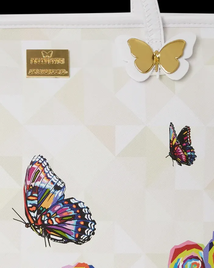 SUTTON BUTTERFLIES TOTE>SPRAYGROUND