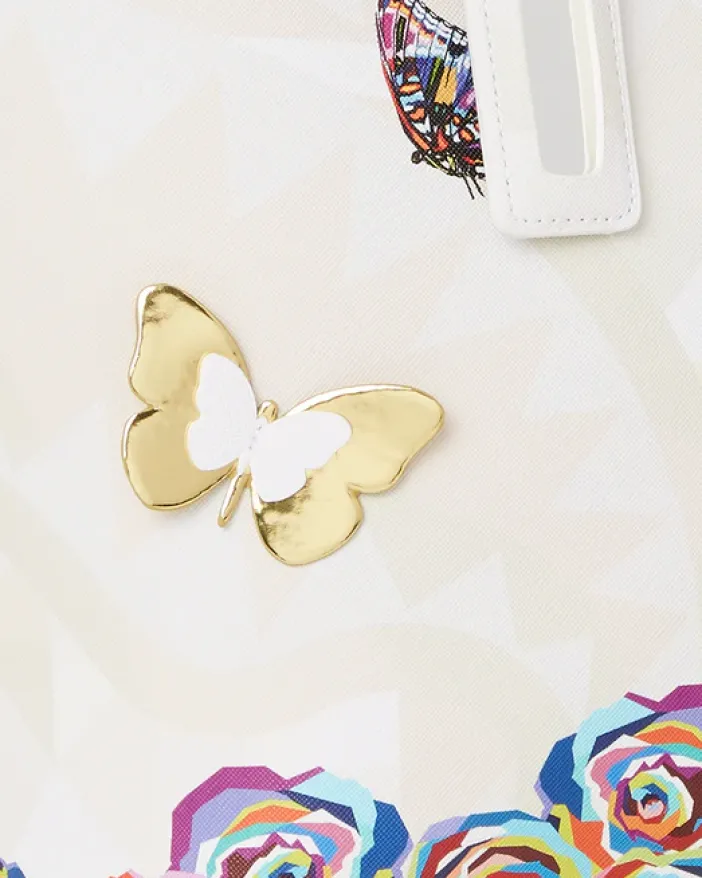 SUTTON BUTTERFLIES TOTE>SPRAYGROUND