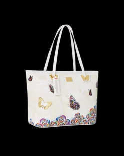 SUTTON BUTTERFLIES TOTE><noscript><img width=