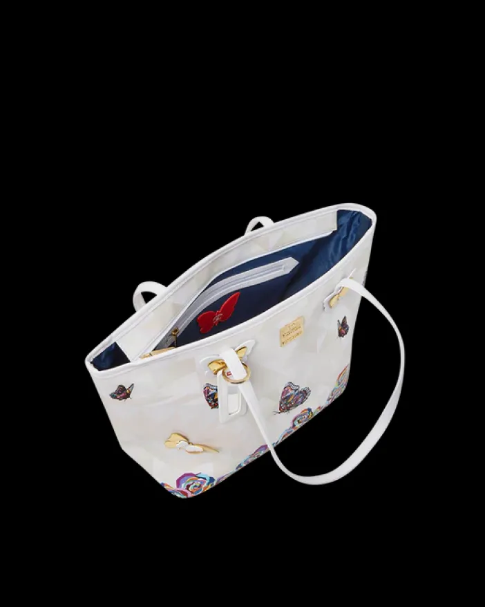 SUTTON BUTTERFLIES TOTE>SPRAYGROUND