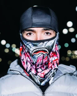 $TASHED SKI MASK>SPRAYGROUND Clearance