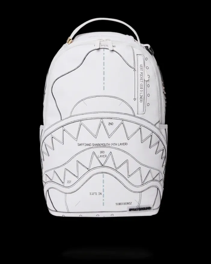 TECHNICAL CUT u0026 SHARK BACKPACK (DLXV)>SPRAYGROUND New