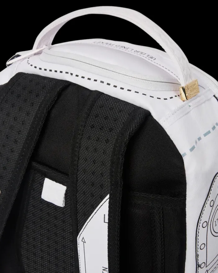 TECHNICAL CUT u0026 SHARK BACKPACK (DLXV)>SPRAYGROUND New