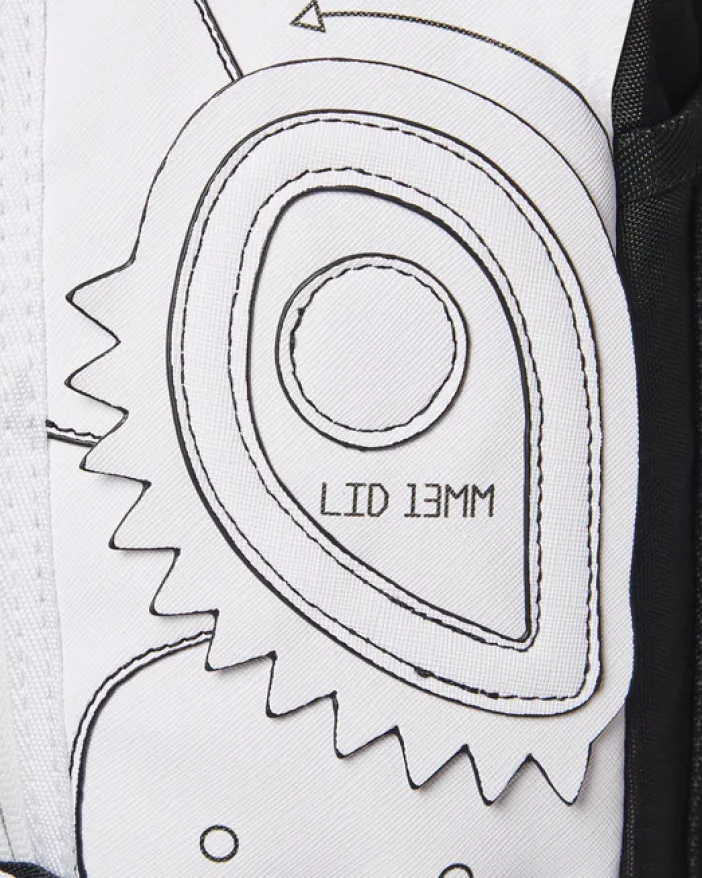 TECHNICAL CUT u0026 SHARK BACKPACK (DLXV)>SPRAYGROUND New