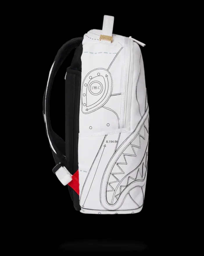 TECHNICAL CUT u0026 SHARK BACKPACK (DLXV)>SPRAYGROUND New