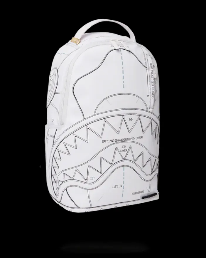 TECHNICAL CUT u0026 SHARK BACKPACK (DLXV)>SPRAYGROUND New