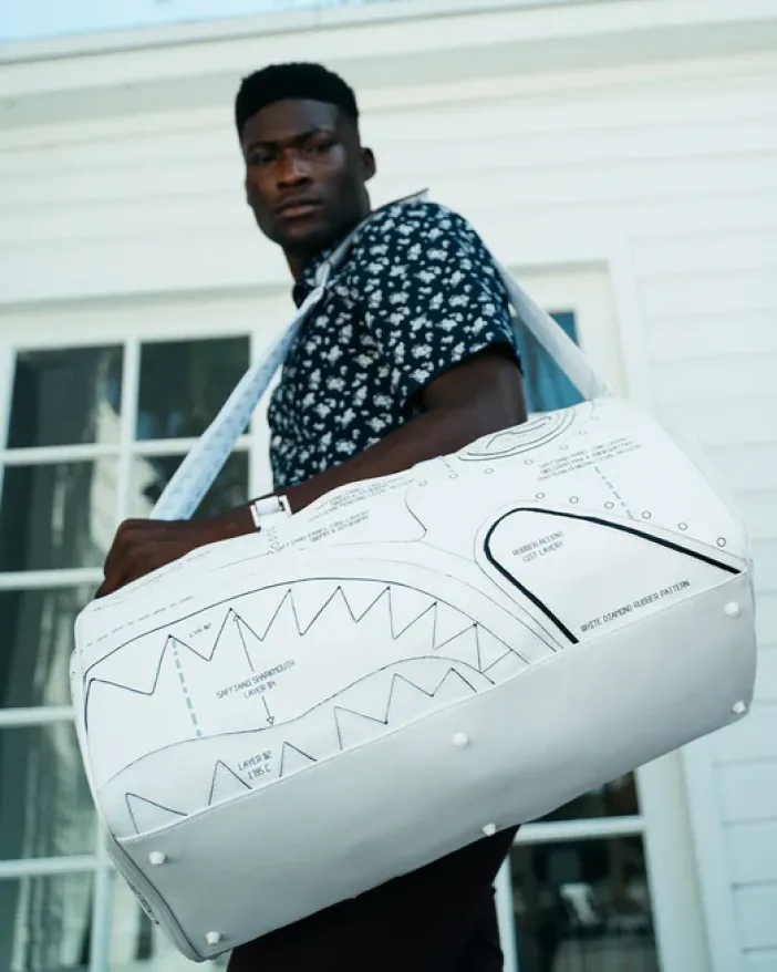 TECHNICAL CUT u0026 SHARK DUFFLE>SPRAYGROUND