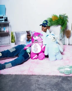 TEDDY RICK MONEYBEAR TEDDYBEAR BACKPACK>SPRAYGROUND