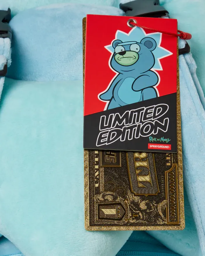 TEDDY RICK MONEYBEAR TEDDYBEAR BACKPACK>SPRAYGROUND
