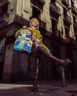 TEENAGE MUTANT NINJA TURTLES ATTACK MODE BACKPACK><noscript><img width=