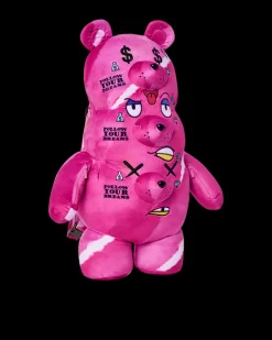 THE 3 HEADED BEAR PLUSH TEDDYBEAR BACKPACK><noscript><img width=