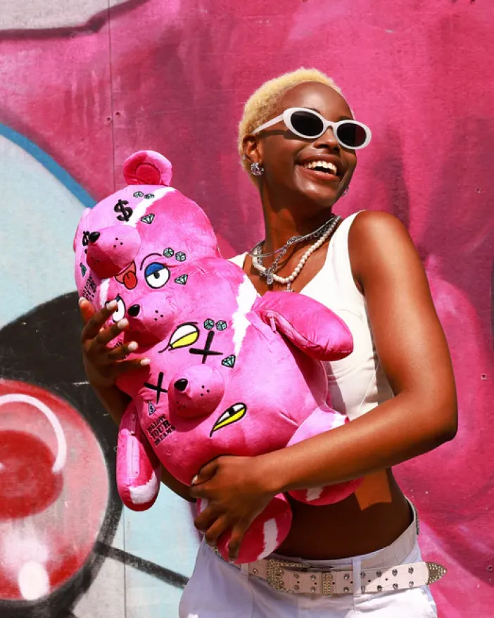 THE 3 HEADED BEAR PLUSH TEDDYBEAR BACKPACK>SPRAYGROUND Outlet