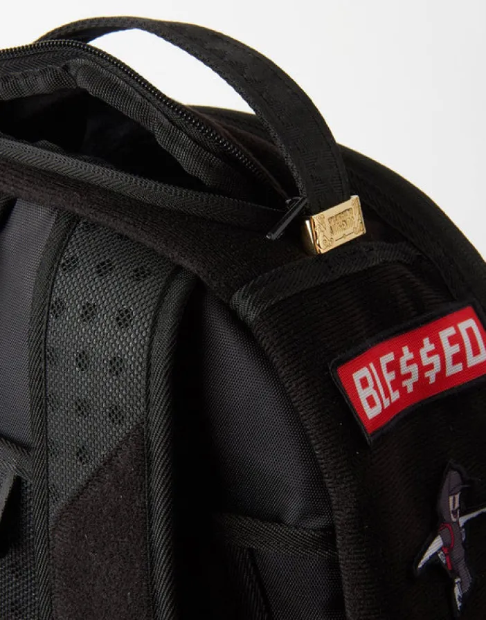 THE 32 REMOVABLE PATCHES VELCRO BACKPACK>SPRAYGROUND Discount