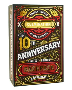 THE 10 YEAR HUSTLE BACKPACK. MYSTERY BOX. NUMBERED 1 OF 100>SPRAYGROUND Discount