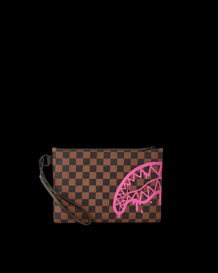 THE ARTISTS TOUCH CROSSOVER CLUTCH>SPRAYGROUND