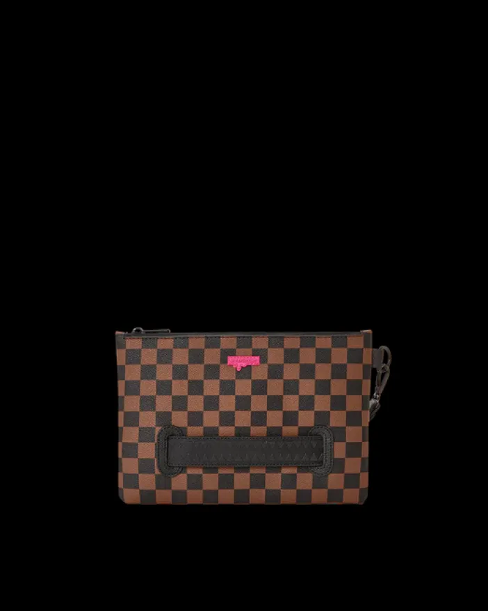 THE ARTISTS TOUCH CROSSOVER CLUTCH>SPRAYGROUND