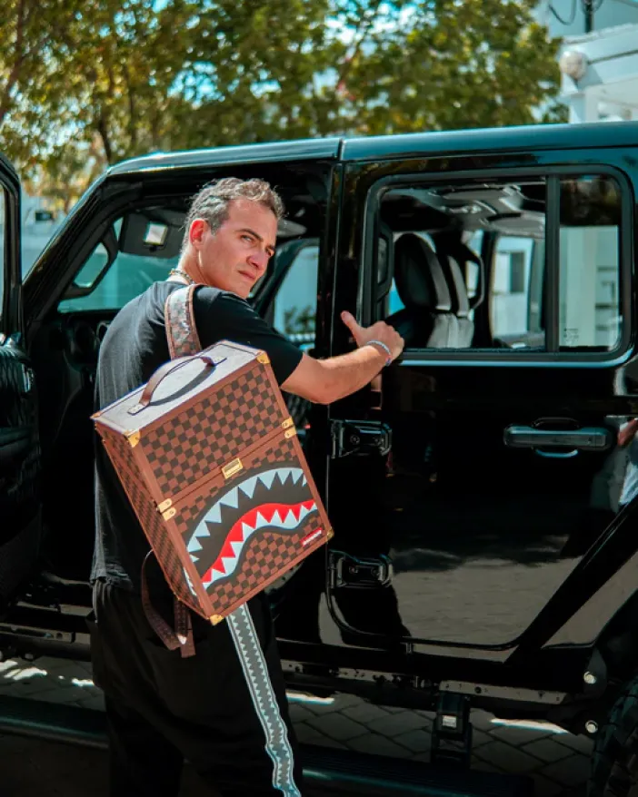 THE CHATURANGA SHARK 1900 BACKPACK>SPRAYGROUND Discount