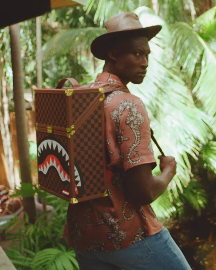 THE CHATURANGA SHARK 1900 BACKPACK>SPRAYGROUND Discount