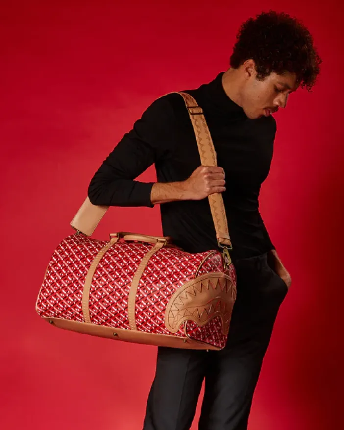 THE 3DSG CONCORDE DUFFLE>SPRAYGROUND