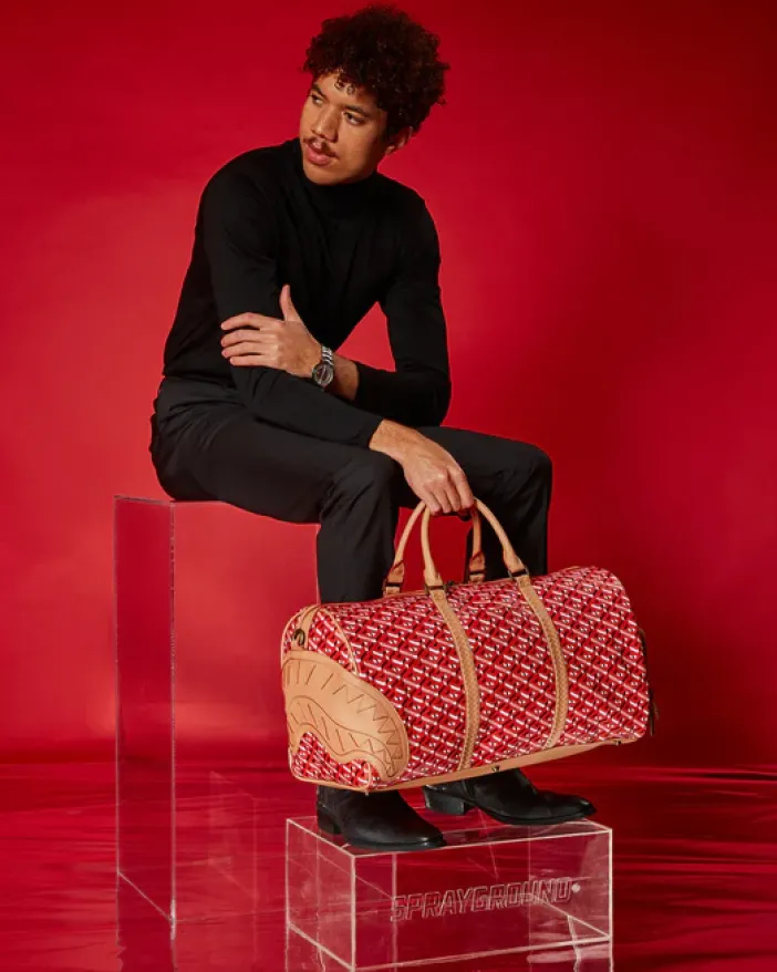 THE 3DSG CONCORDE DUFFLE>SPRAYGROUND