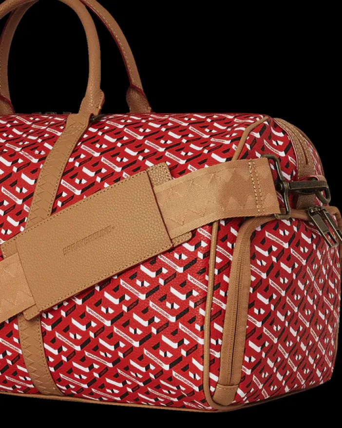 THE 3DSG CONCORDE DUFFLE>SPRAYGROUND