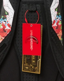 THE FLORAL CUT BACKPACK (DLXV)><noscript><img width=