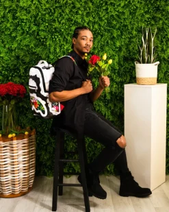 THE FLORAL CUT BACKPACK (DLXV)><noscript><img width=