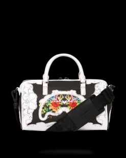 THE FLORAL CUT MINI DUFFLE><noscript><img width=
