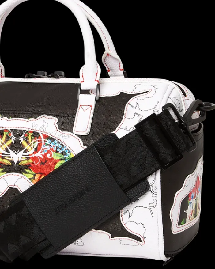 THE FLORAL CUT MINI DUFFLE>SPRAYGROUND Online