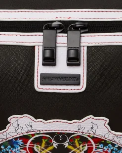 THE FLORAL CUT MINI DUFFLE><noscript><img width=