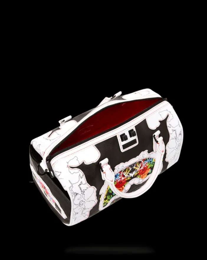 THE FLORAL CUT MINI DUFFLE>SPRAYGROUND Online