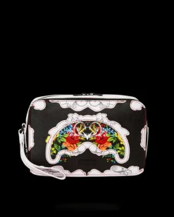 THE FLORAL CUT TOILETRY BAG>SPRAYGROUND